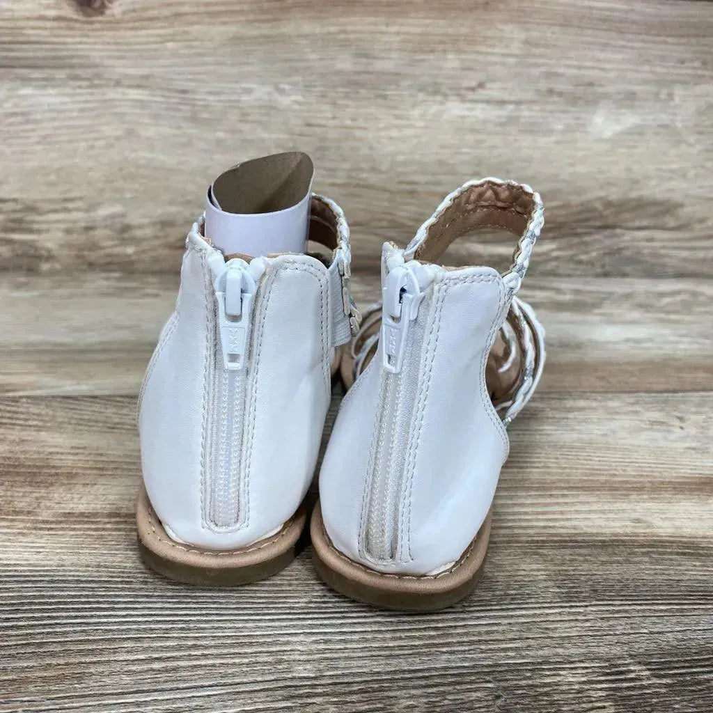 NEW SO Loganberry Strappy Braided Sandal sz 3Y - Me 'n Mommy To Be