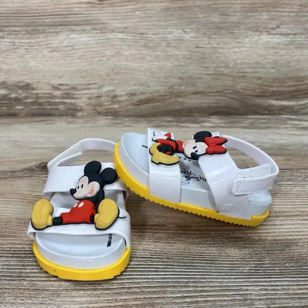 Mini Melissa x Disney Minnie & Mickey Sandals sz 5c - Me 'n Mommy To Be