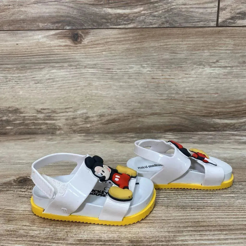 Mini Melissa x Disney Minnie & Mickey Sandals sz 5c - Me 'n Mommy To Be