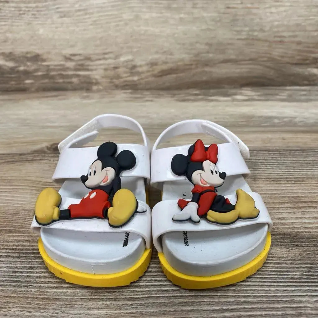 Mini Melissa x Disney Minnie & Mickey Sandals sz 5c - Me 'n Mommy To Be