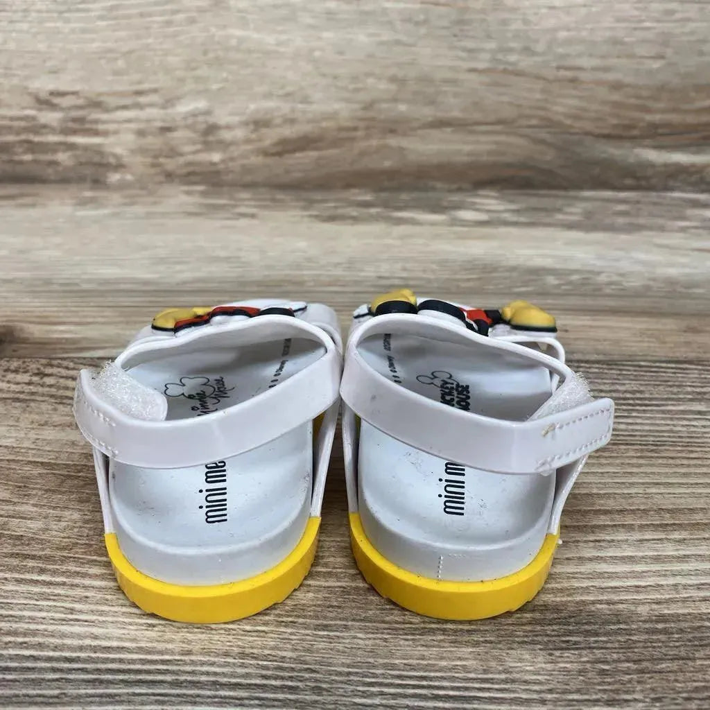 Mini Melissa x Disney Minnie & Mickey Sandals sz 5c - Me 'n Mommy To Be