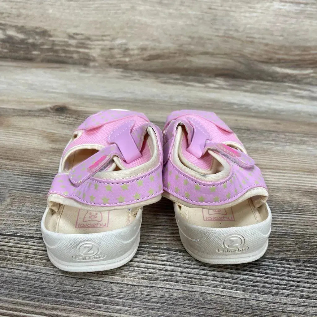Lalazhu Soft Microfiber Leather Sandals sz 8/9c - Me 'n Mommy To Be