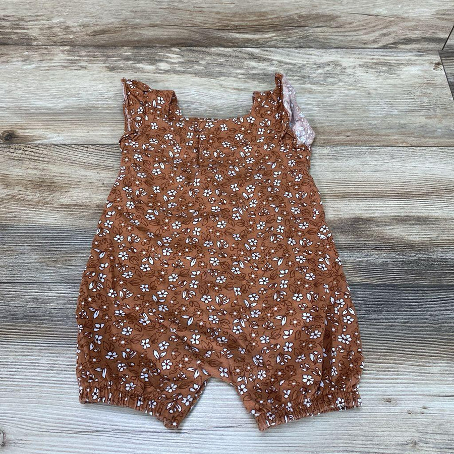 Just One You Floral Shortie Romper sz 9m - Me 'n Mommy To Be