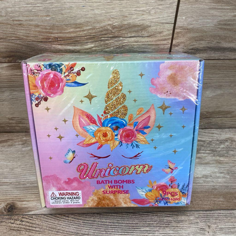 NEW Unicorn 9pc Bath Bombs With Surprise - Me 'n Mommy To Be