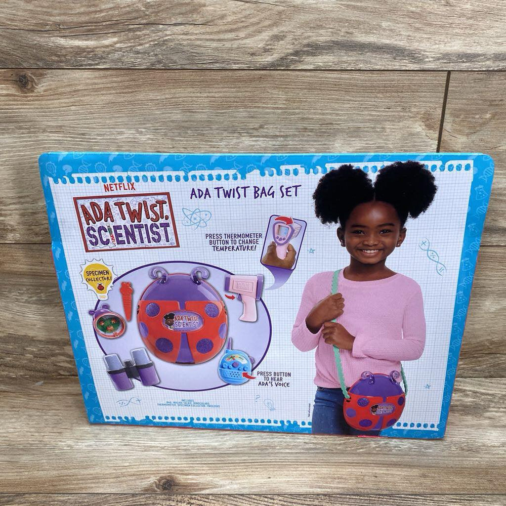 NEW Just Play Ada Twist Bag Set - Me 'n Mommy To Be