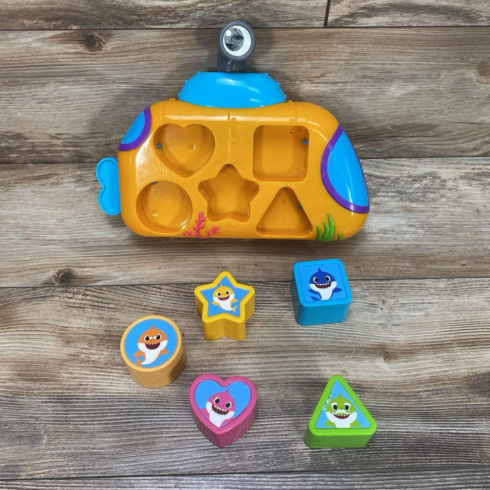 Pinkfong Baby Shark Melody Shape Sorter - Me 'n Mommy To Be