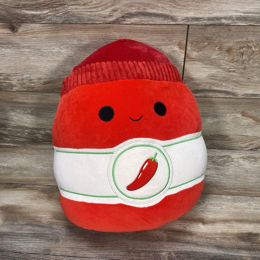 NEW Squishmallows 16" Illia Red Sriracha - Me 'n Mommy To Be