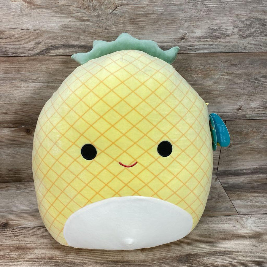 NEW Squishmallows 16" Maui The Pineapple Plush - Me 'n Mommy To Be