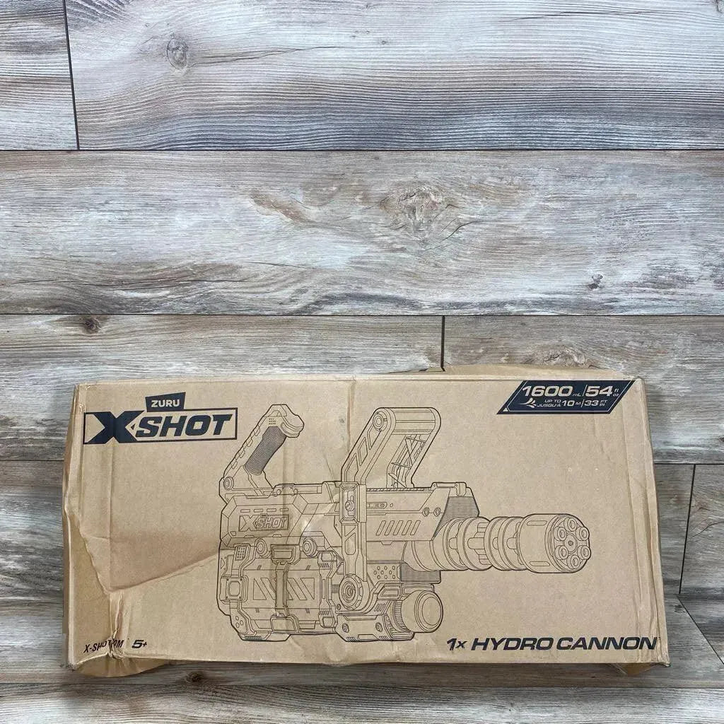 NEW Zuru X-Shot Hydro Cannon Fast-Fill - Me 'n Mommy To Be