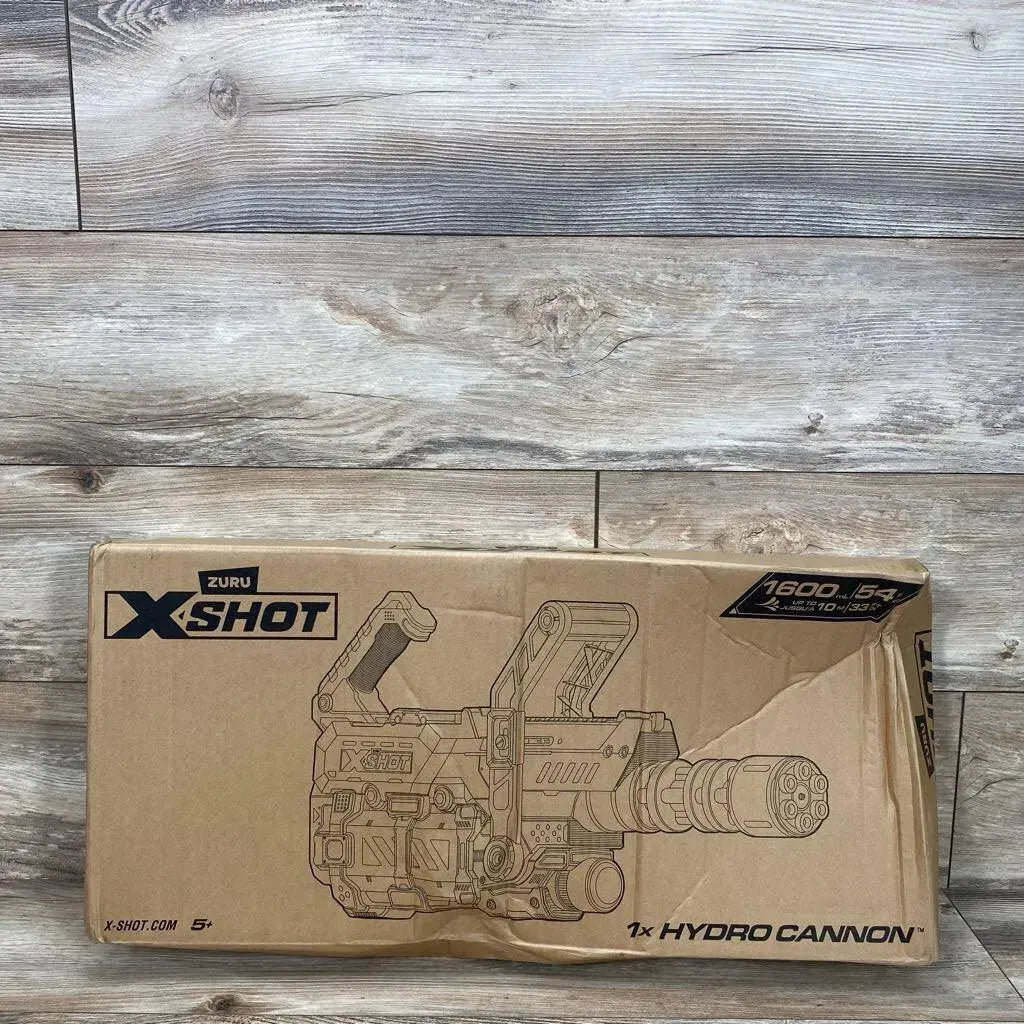 NEW Zuru X-Shot Hydro Cannon Fast-Fill - Me 'n Mommy To Be