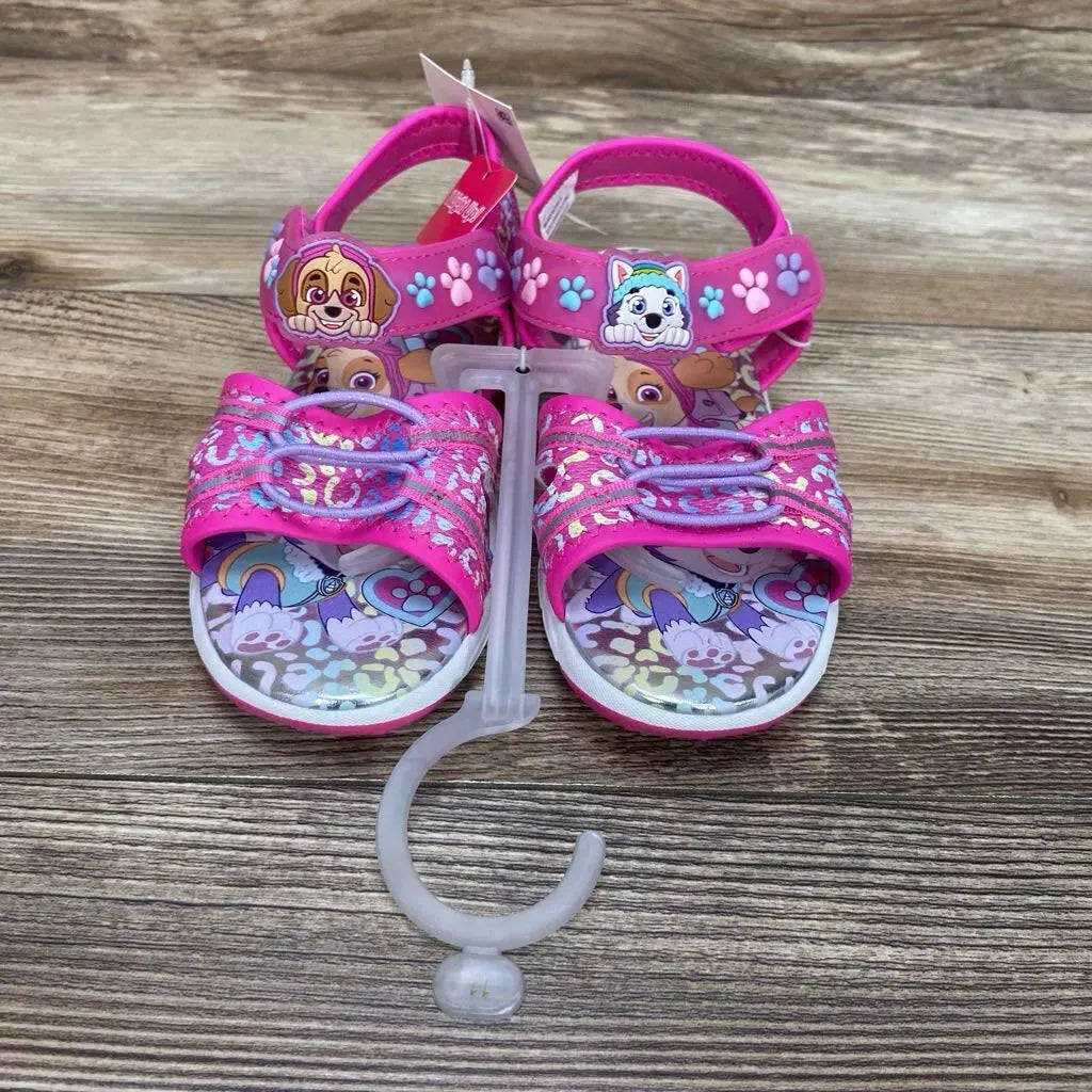 NEW Paw Patrol Adventure Ankle Strap Sandals sz 11c - Me 'n Mommy To Be