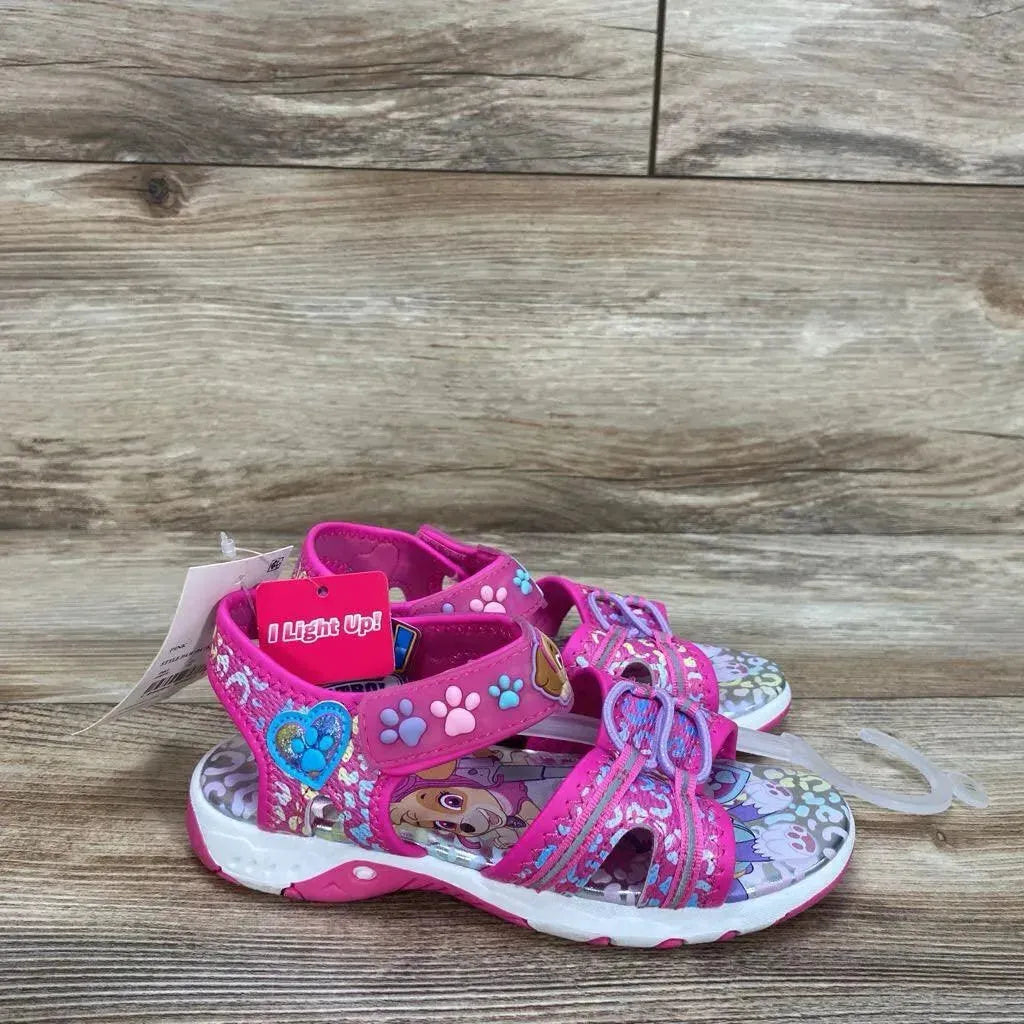 NEW Paw Patrol Adventure Ankle Strap Sandals sz 11c - Me 'n Mommy To Be