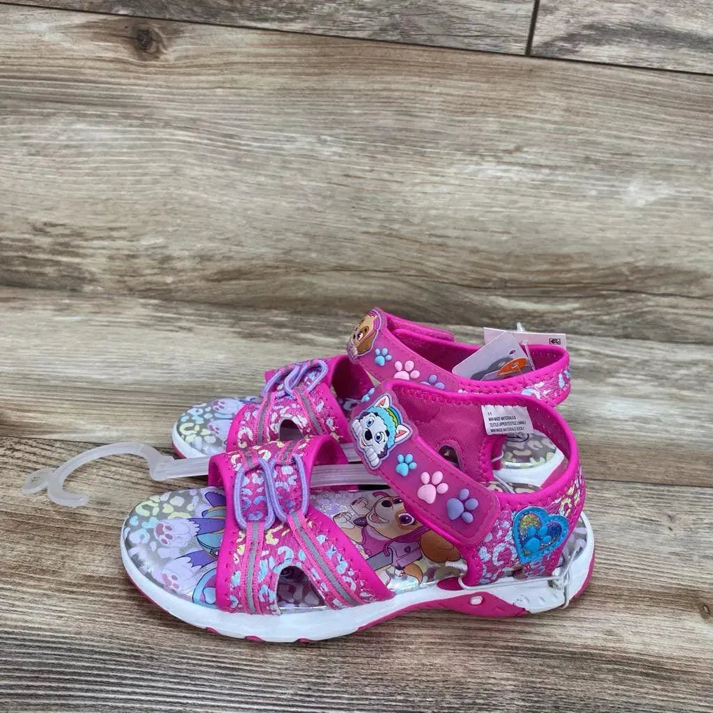 NEW Paw Patrol Adventure Ankle Strap Sandals sz 11c - Me 'n Mommy To Be