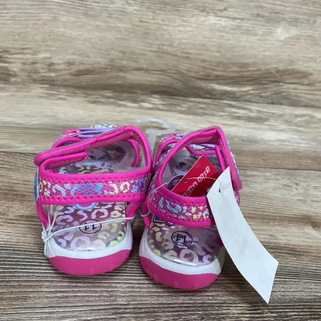 NEW Paw Patrol Adventure Ankle Strap Sandals sz 11c - Me 'n Mommy To Be