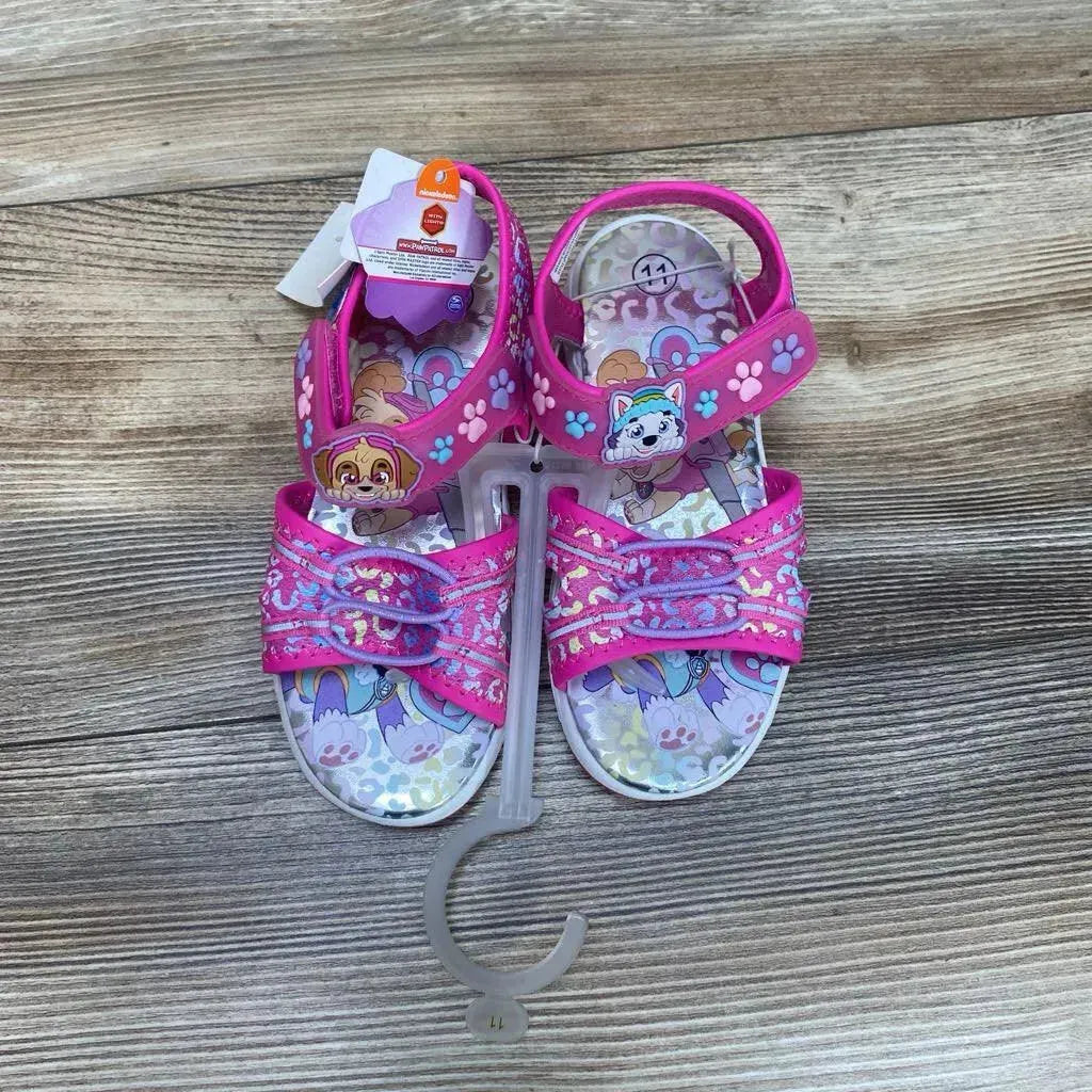 NEW Paw Patrol Adventure Ankle Strap Sandals sz 11c - Me 'n Mommy To Be