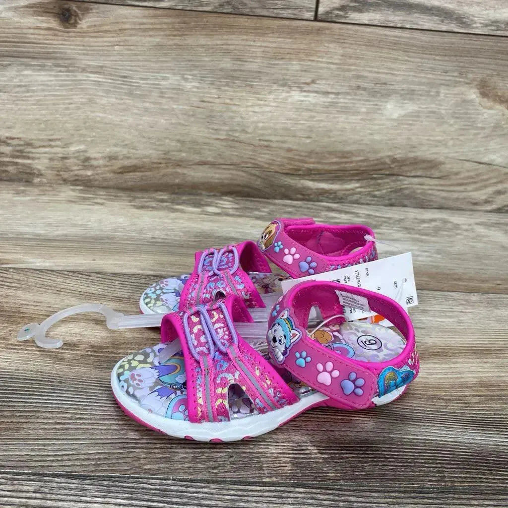 NEW Paw Patrol Adventure Ankle Strap Sandals sz 9c - Me 'n Mommy To Be