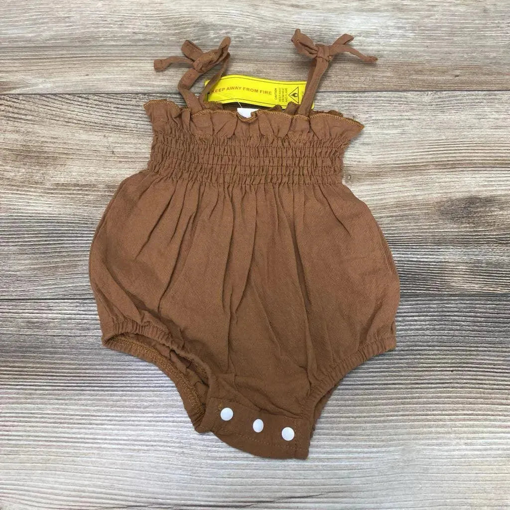 NEW Shein Smocked Romper sz 1-3m - Me 'n Mommy To Be