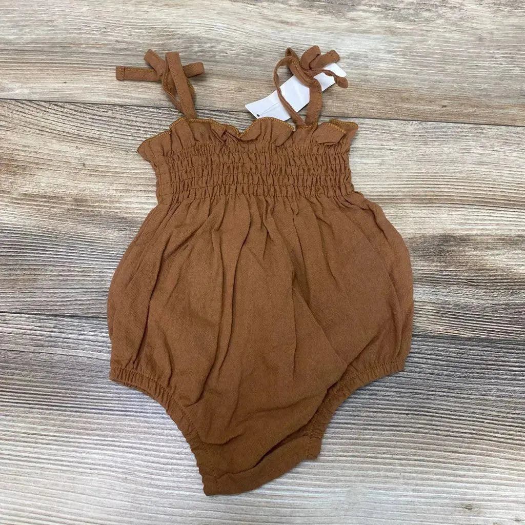 NEW Shein Smocked Romper sz 1-3m - Me 'n Mommy To Be