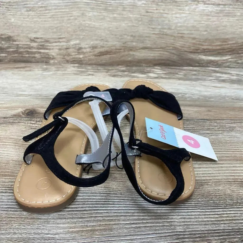 NEW Cat & Jack Lydia Sandals sz 4Y - Me 'n Mommy To Be