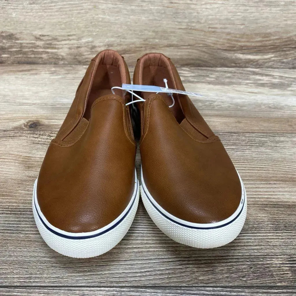 NEW Cat & Jack Enzo Slip-On Sneakers sz 5Y - Me 'n Mommy To Be