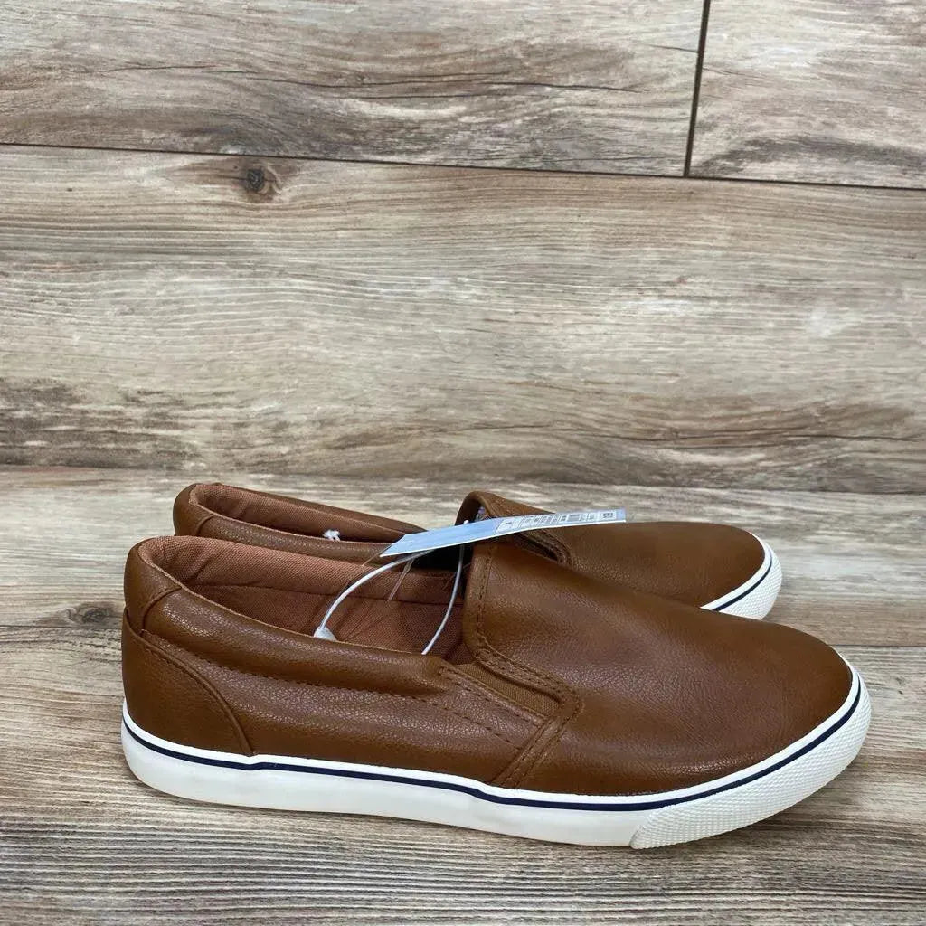 NEW Cat & Jack Enzo Slip-On Sneakers sz 5Y - Me 'n Mommy To Be