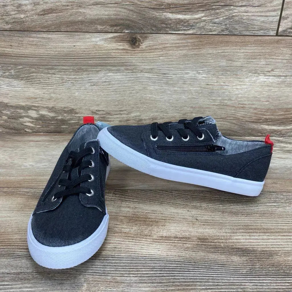 NEW Cat & Jack Lucian Double Zipper Sneakers sz 2Y - Me 'n Mommy To Be