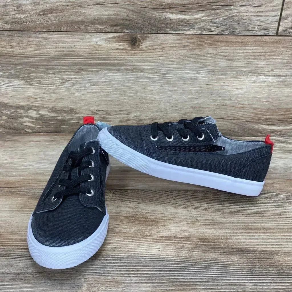 NEW Cat & Jack Lucian Double Zipper Sneakers sz 2Y - Me 'n Mommy To Be