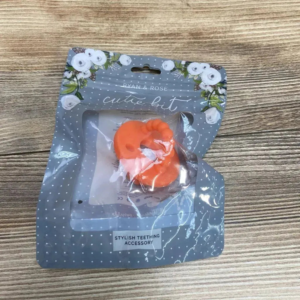 NEW Ryan & Rose Cutie Bit Double Sided Teether - Me 'n Mommy To Be