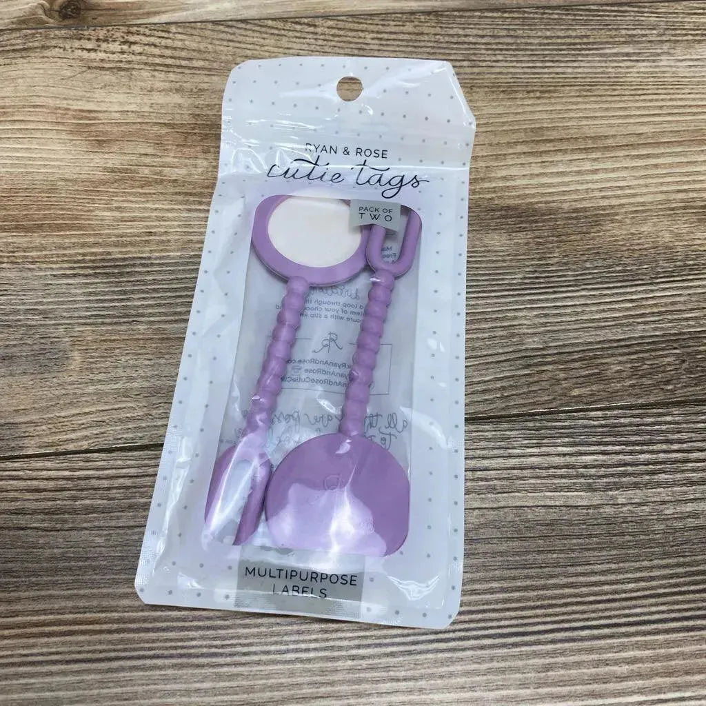 NEW Ryan & Rose 2pk Cutie Tags Multipurpose Labels - Me 'n Mommy To Be