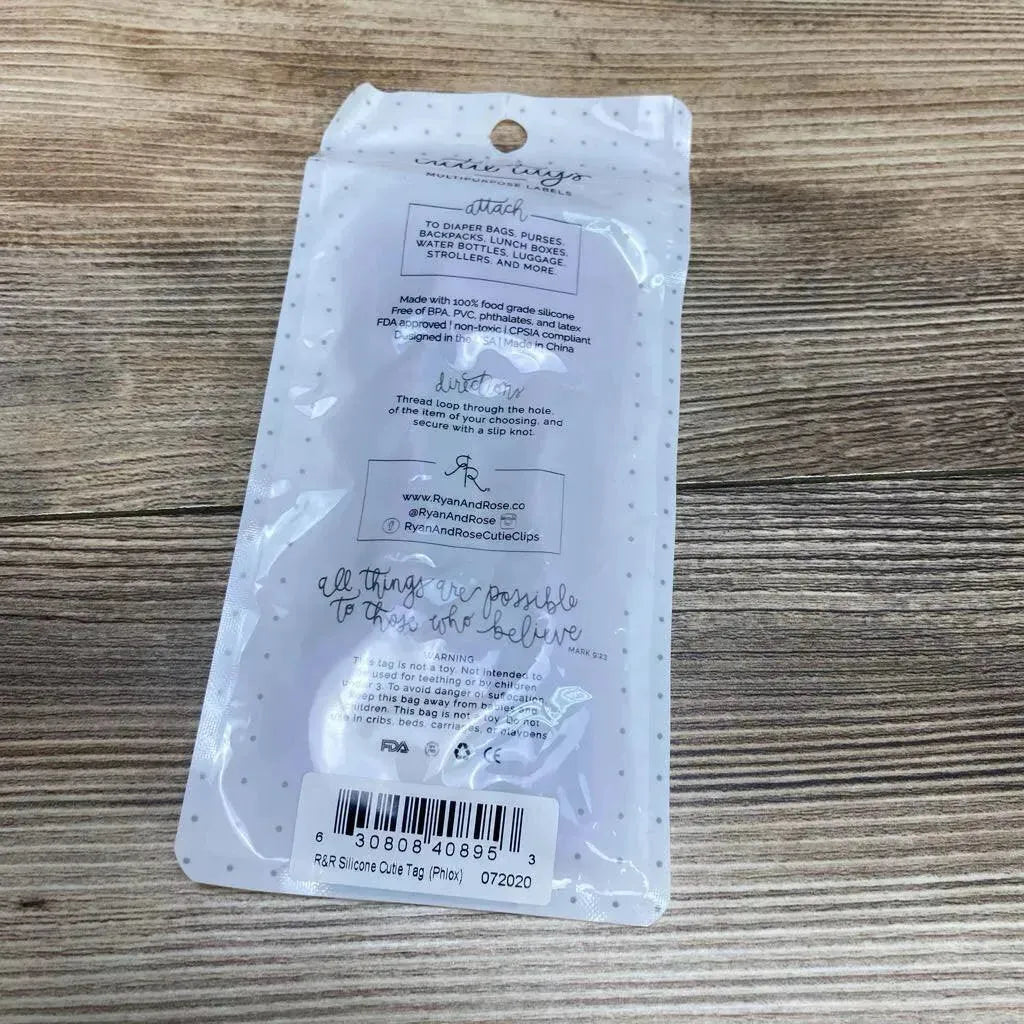 NEW Ryan & Rose 2pk Cutie Tags Multipurpose Labels - Me 'n Mommy To Be