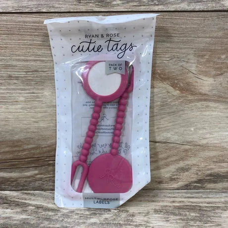NEW Ryan & Rose 2pk Cutie Tags Multipurpose Labels - Me 'n Mommy To Be