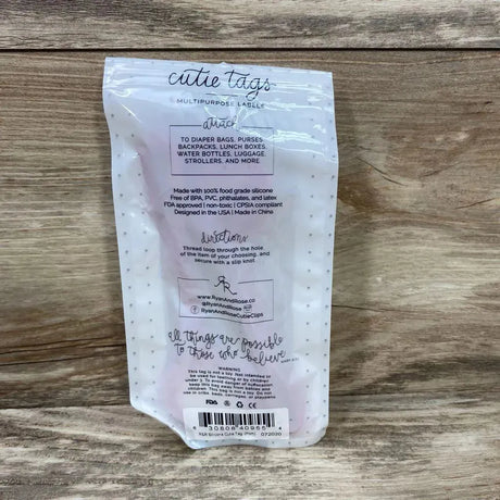 NEW Ryan & Rose 2pk Cutie Tags Multipurpose Labels - Me 'n Mommy To Be