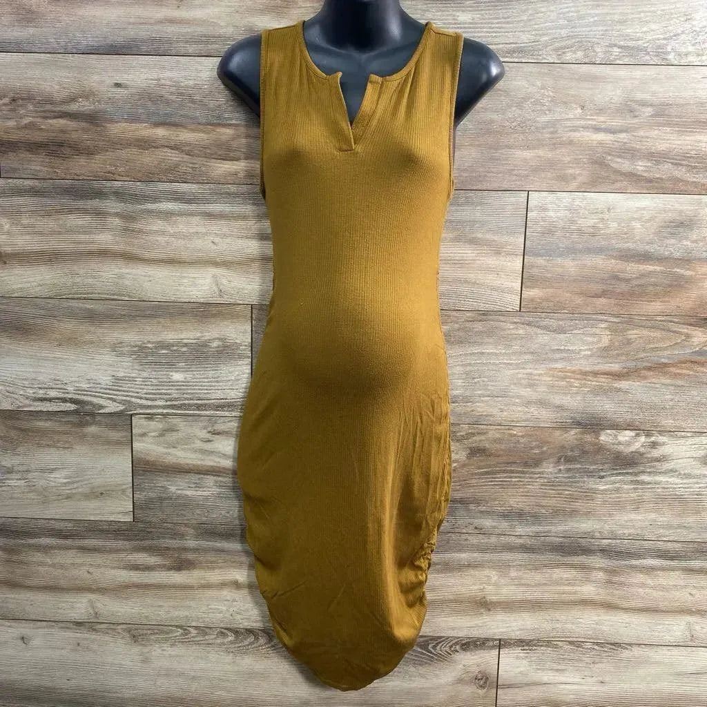 Isabel Maternity Tank Bodycon Dress sz Small - Me 'n Mommy To Be
