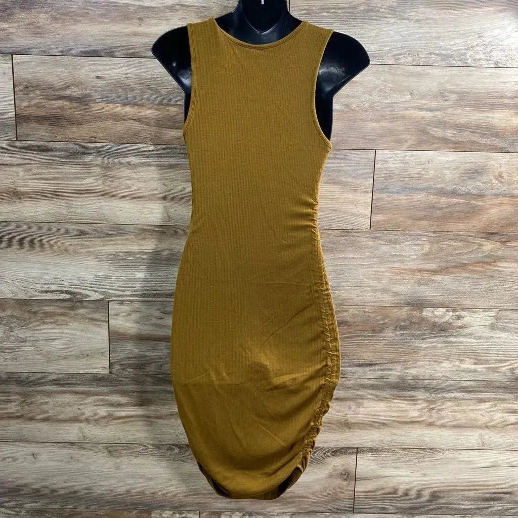 Isabel Maternity Tank Bodycon Dress sz Small - Me 'n Mommy To Be