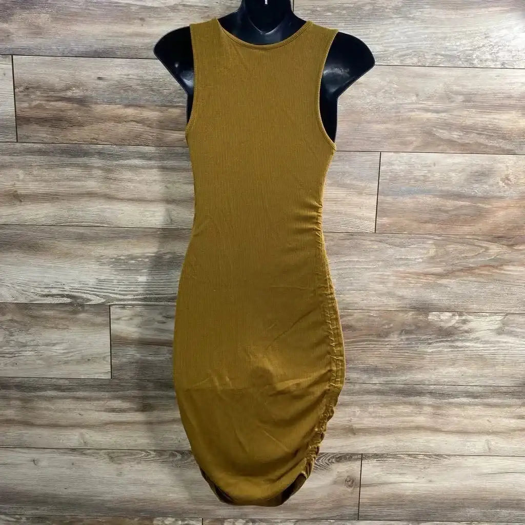 Isabel Maternity Tank Bodycon Dress sz Small - Me 'n Mommy To Be