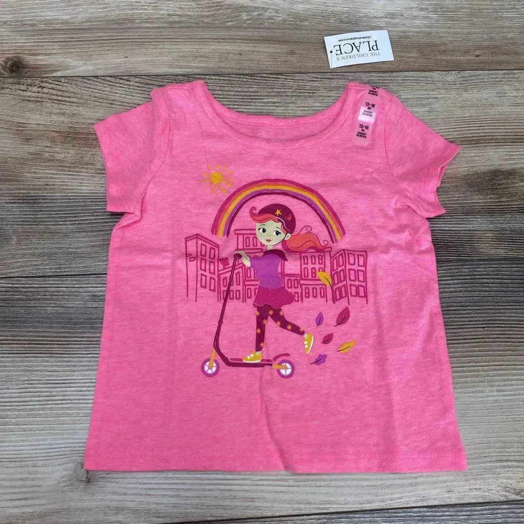 NEW Children's Place Scooter Graphic Shirt sz 12-18m - Me 'n Mommy To Be