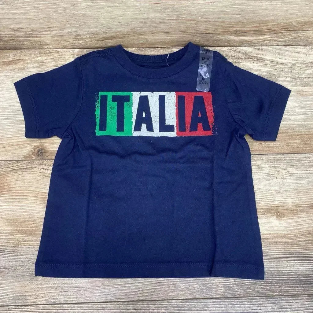 NEW Children's Place Italia Graphic T-Shirt sz 12-18m - Me 'n Mommy To Be