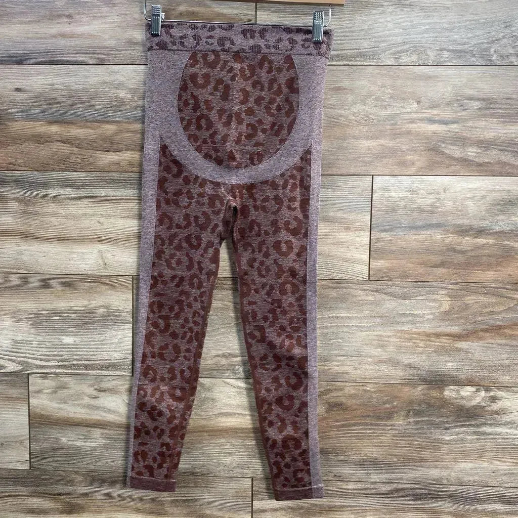 Leopard Print Leggings sz Small - Me 'n Mommy To Be