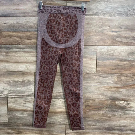 Leopard Print Leggings sz Small - Me 'n Mommy To Be