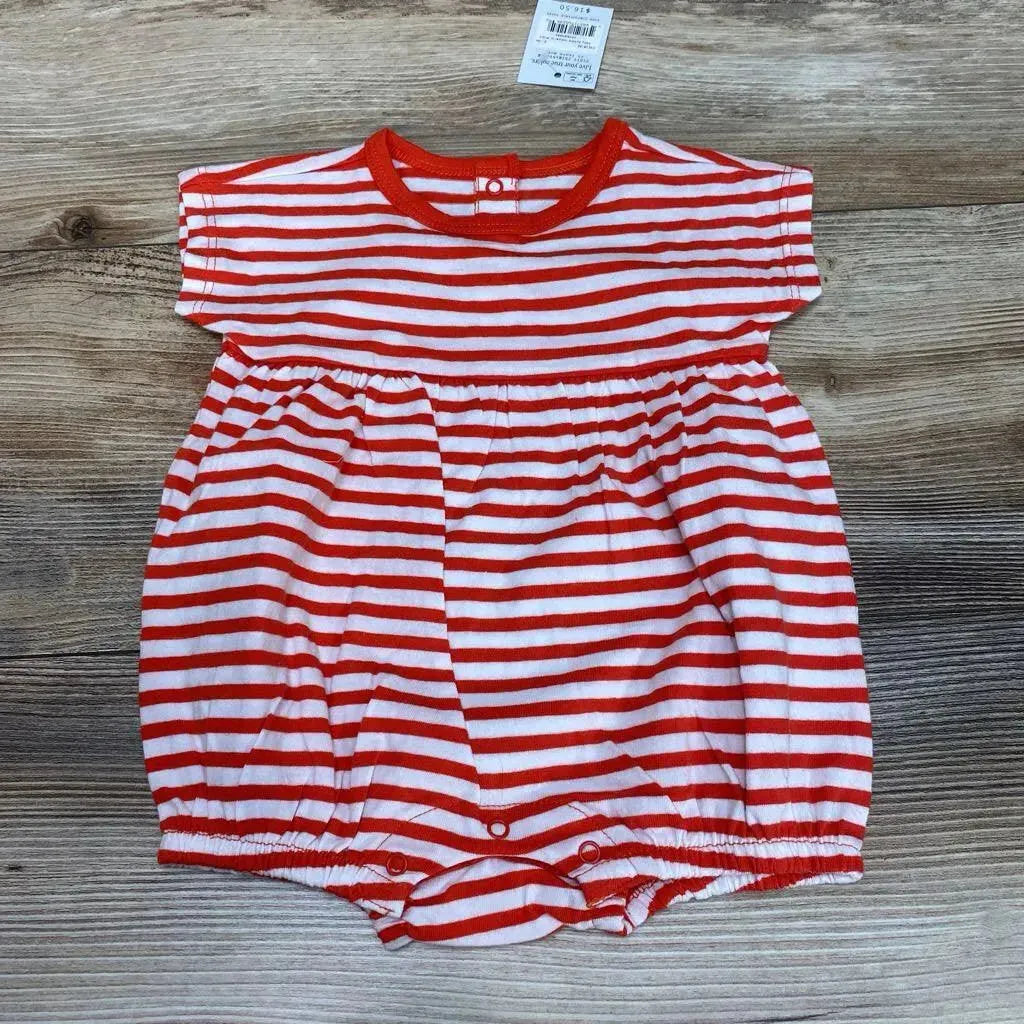 NEW Primary Striped Romper sz NB - Me 'n Mommy To Be