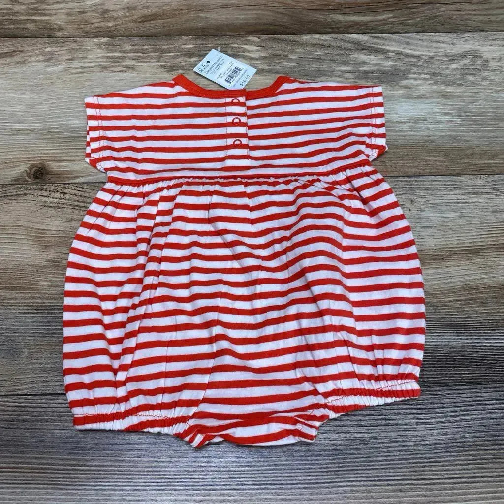 NEW Primary Striped Romper sz NB - Me 'n Mommy To Be