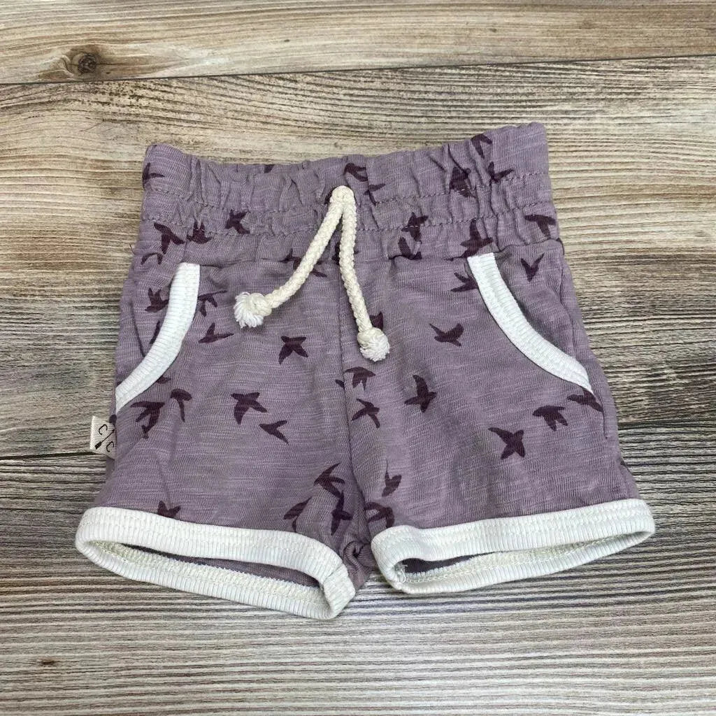 Childhoods Birds Retro Shorts sz 3-6m - Me 'n Mommy To Be