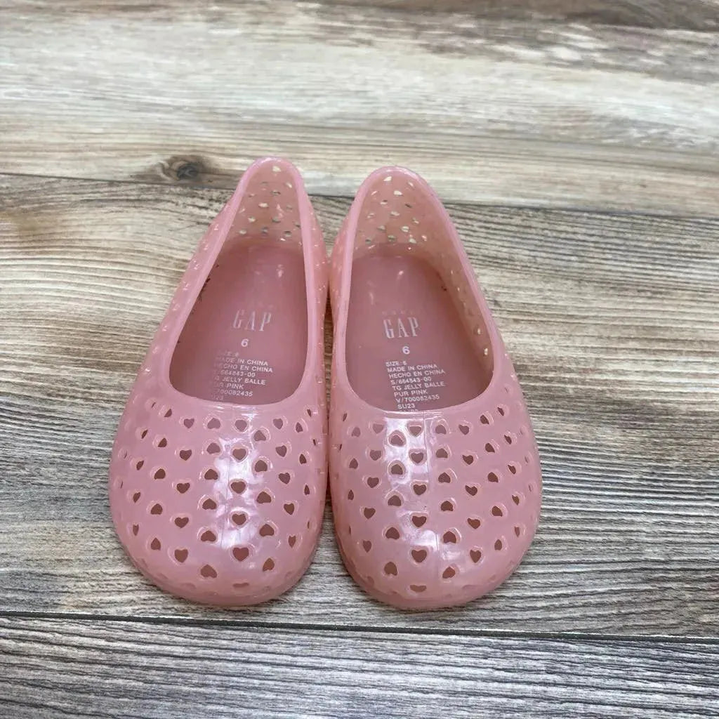 Baby Gap Jelly Ballet Shoes sz 6c - Me 'n Mommy To Be