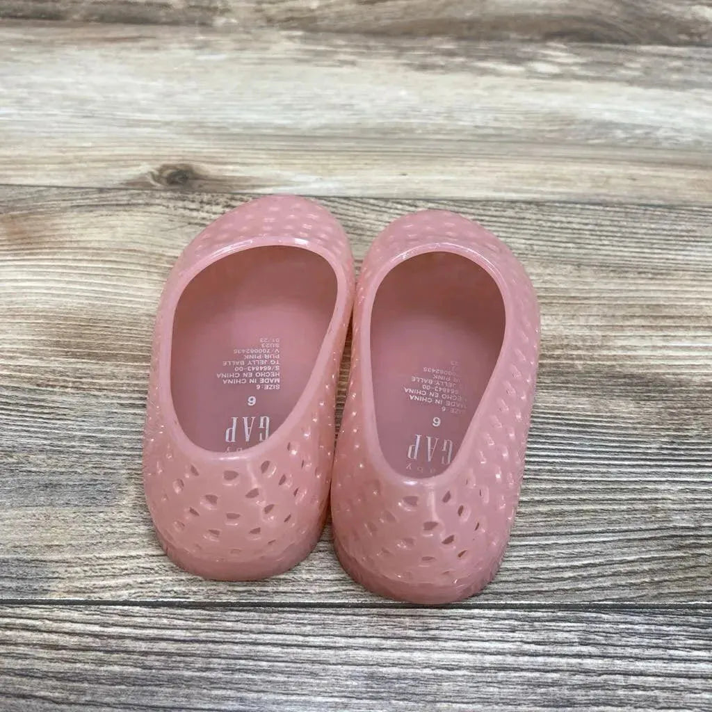 Baby Gap Jelly Ballet Shoes sz 6c - Me 'n Mommy To Be