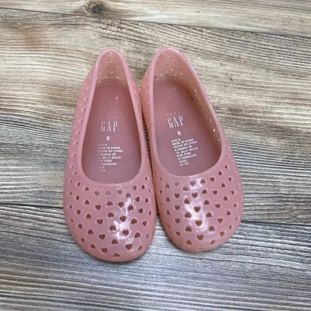Baby Gap Jelly Ballet Shoes sz 6c - Me 'n Mommy To Be