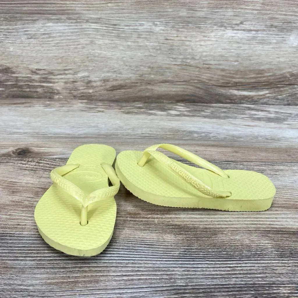 Havaianas Flip Flops sz 9c - Me 'n Mommy To Be