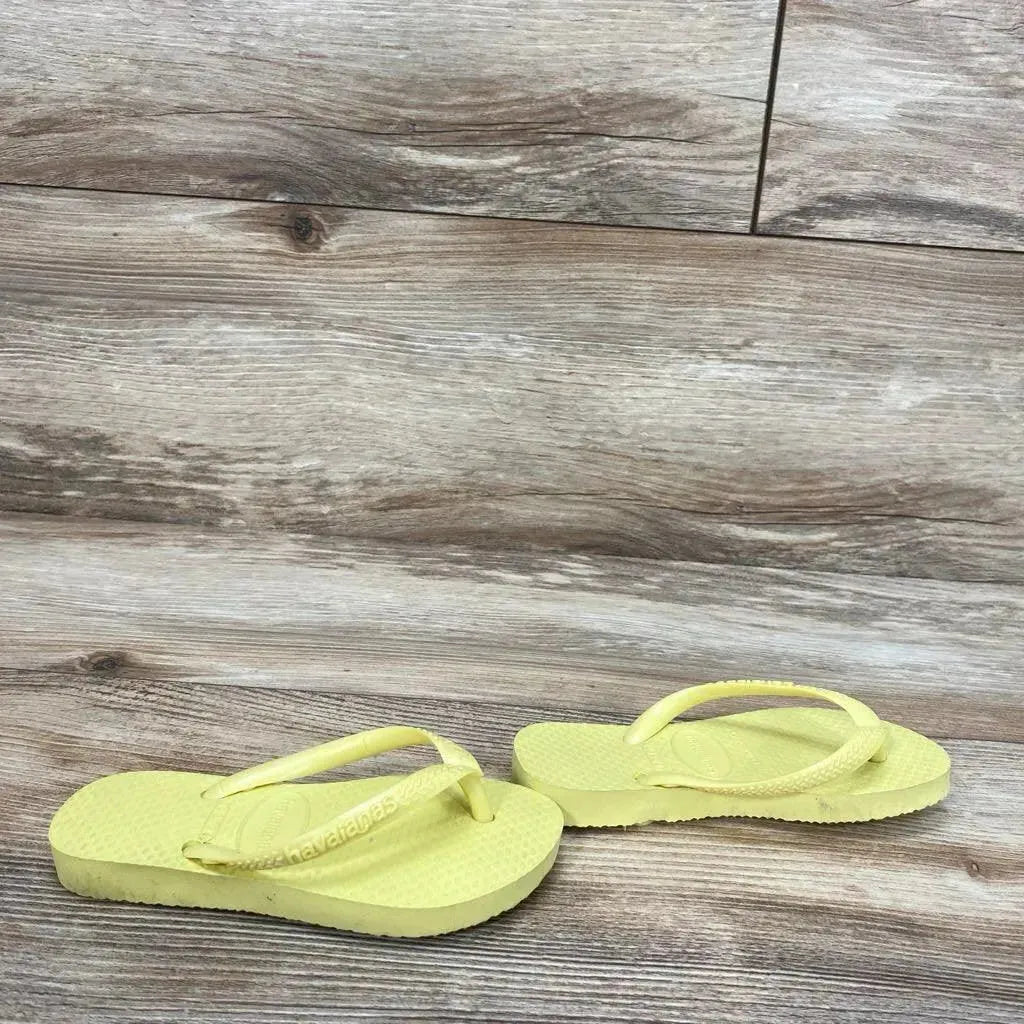 Havaianas Flip Flops sz 9c - Me 'n Mommy To Be