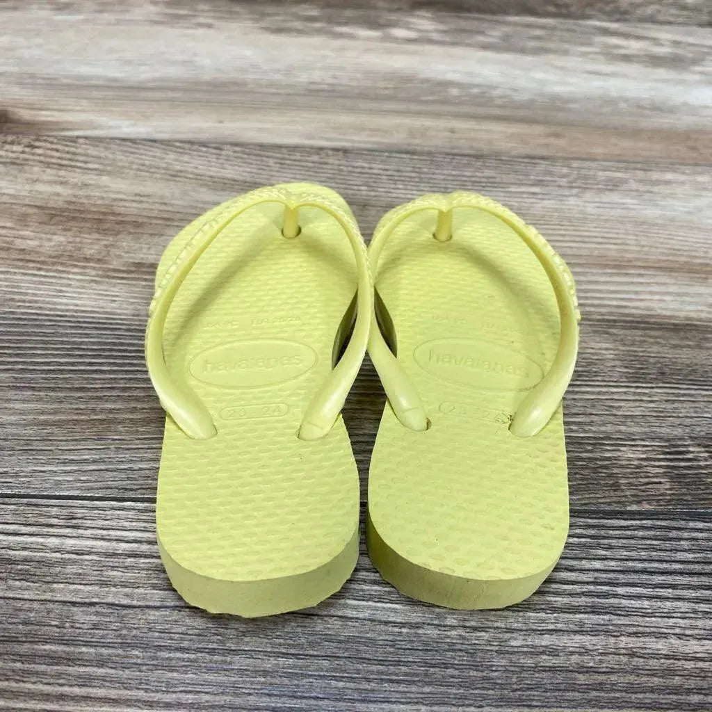 Havaianas Flip Flops sz 9c - Me 'n Mommy To Be