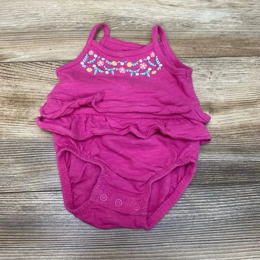 Carter's Floral Romper sz NB - Me 'n Mommy To Be