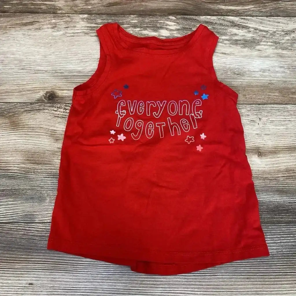 Cat & Jack Everyone Together Tank Top sz 4T - Me 'n Mommy To Be